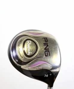 Ping Rhapsody Driver - Right-Handed - 14 Degrees - Ladies Flex