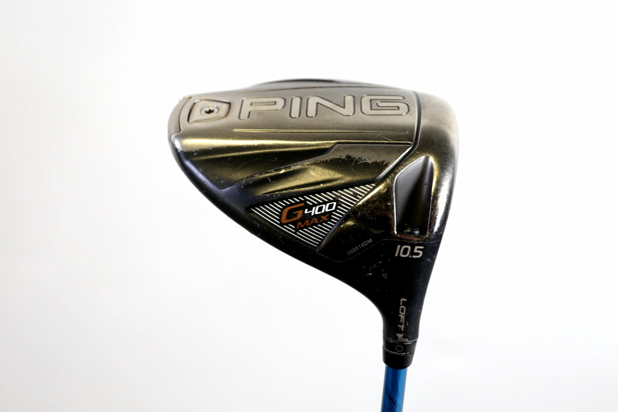 Ping G400 Max Driver - Right-Handed - 10.5 Degrees - Stiff Flex - Image 2