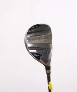 Cobra Baffler Rail-H 3 Hybrid 19* RH 40.25 In Motore Graphite Shaft Regular Flex
