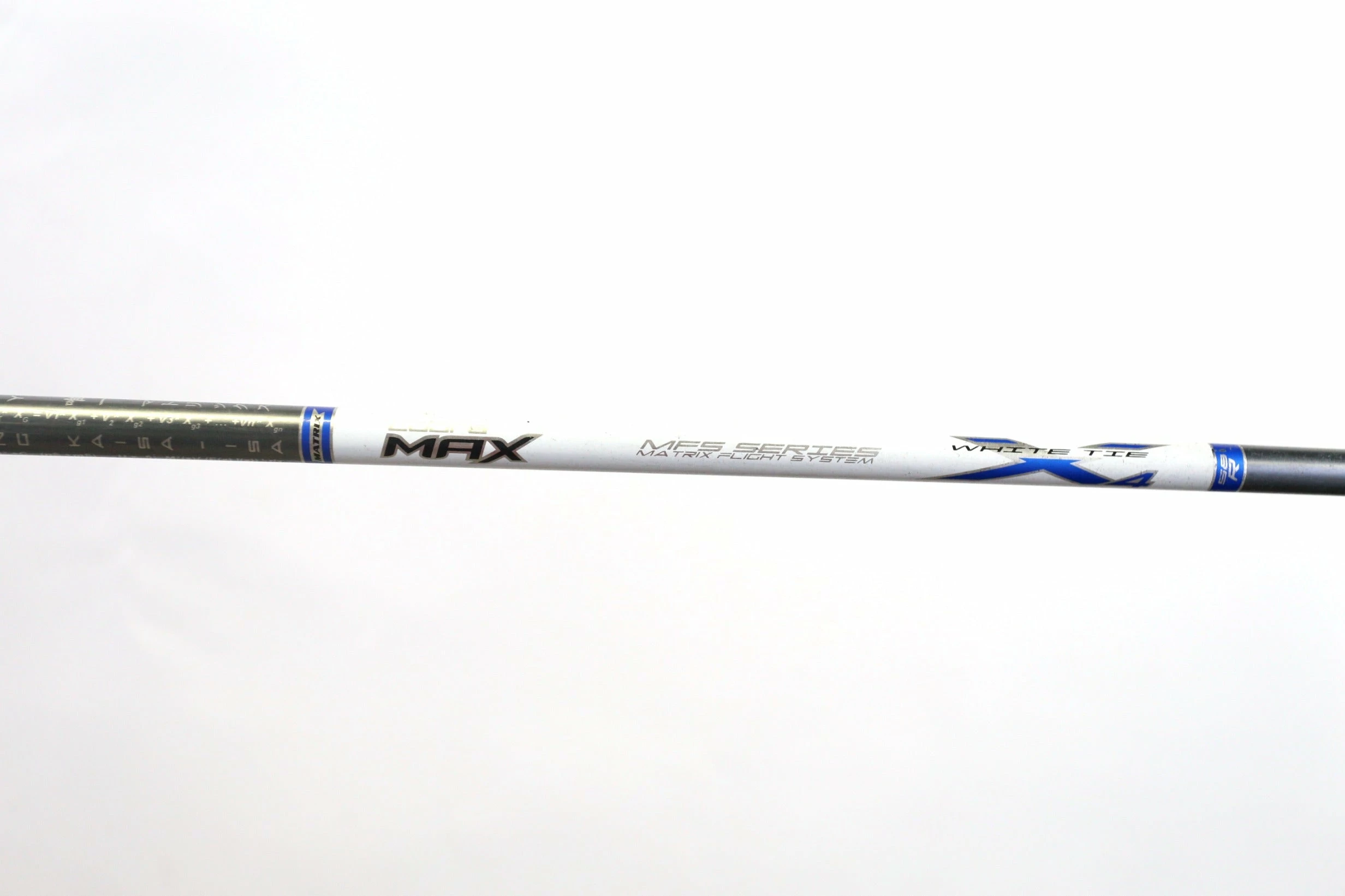 Cobra Max 7 Hybrid 31* RH 38.5 In Matrix Ozik White Tie X4 Graphite Regular Flex - Image 7