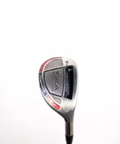 AdamsĀ® Adams Idea A12OS 4 Hybrid 22* RH 39.75 In Grafalloy ProLaunch Red Shaft Stiff