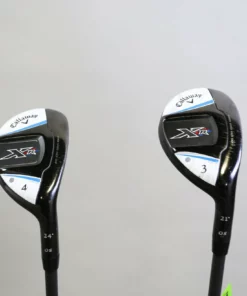 Callaway XR 16 OS 3, 4 Hybrid Set RH Bassara Graphite Shafts Ladies Flex