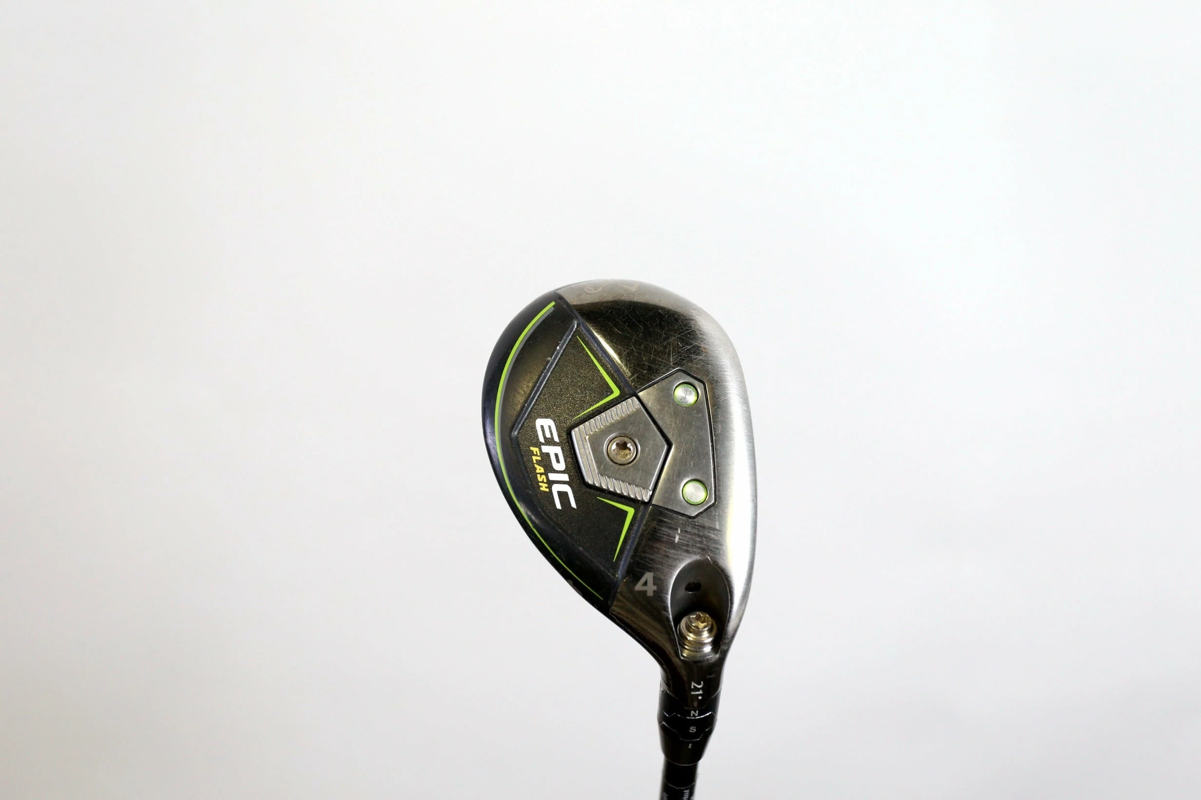 Callaway Epic Flash 4 Hybrid 21* RH 40 In Mitsubishi Tensei AV Silver Seniors