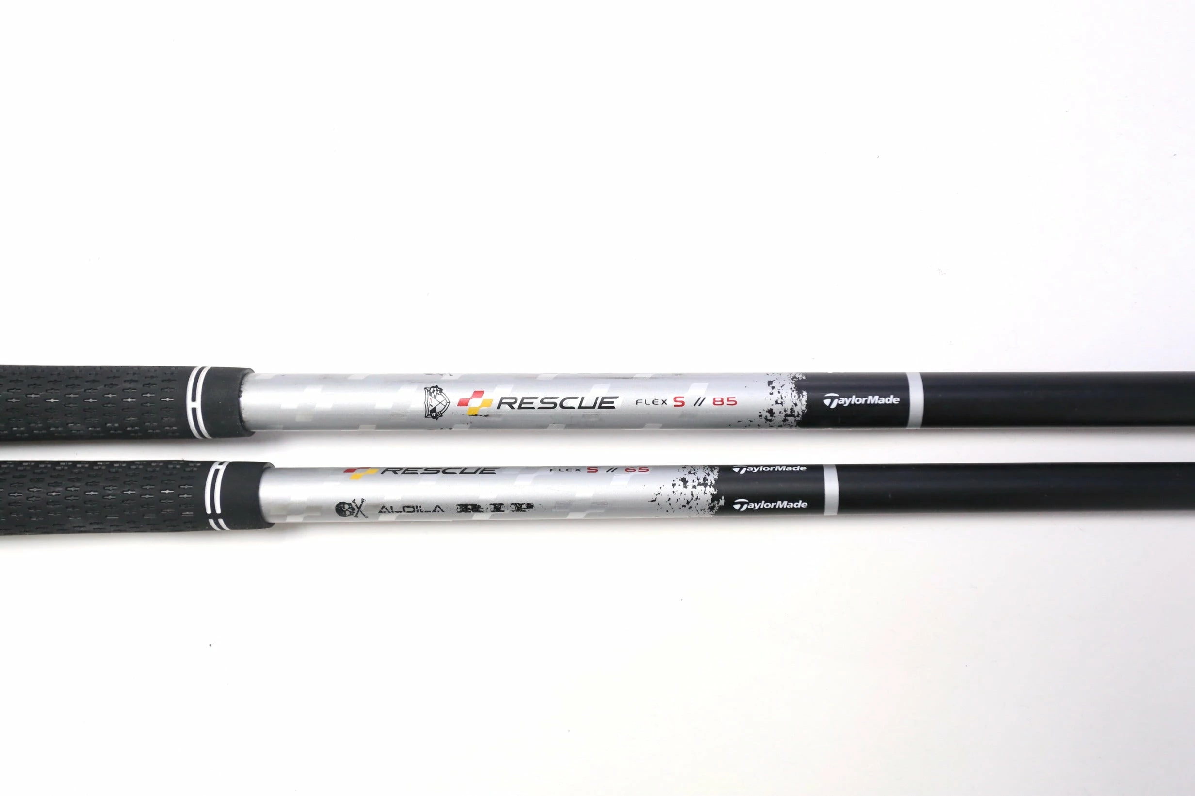 TaylorMade Rescue TP 2011 3, 4 Hybrid Set RH Aldila RIP Graphite Shafts Stiff - Image 7
