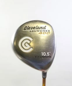 Cleveland Launcher 400 Driver - Right-Handed - 10.5 Degrees - Regular Flex