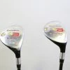 TaylorMade Burner Rescue High Launch 4, 5 Hybrid Set RH Graphite Stiff Flex