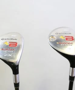 TaylorMade Burner Rescue High Launch 4, 5 Hybrid Set RH Graphite Stiff Flex