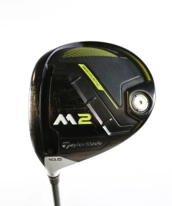 TaylorMade Driver - Left-Handed - 10.5 Degrees - Regular Flex