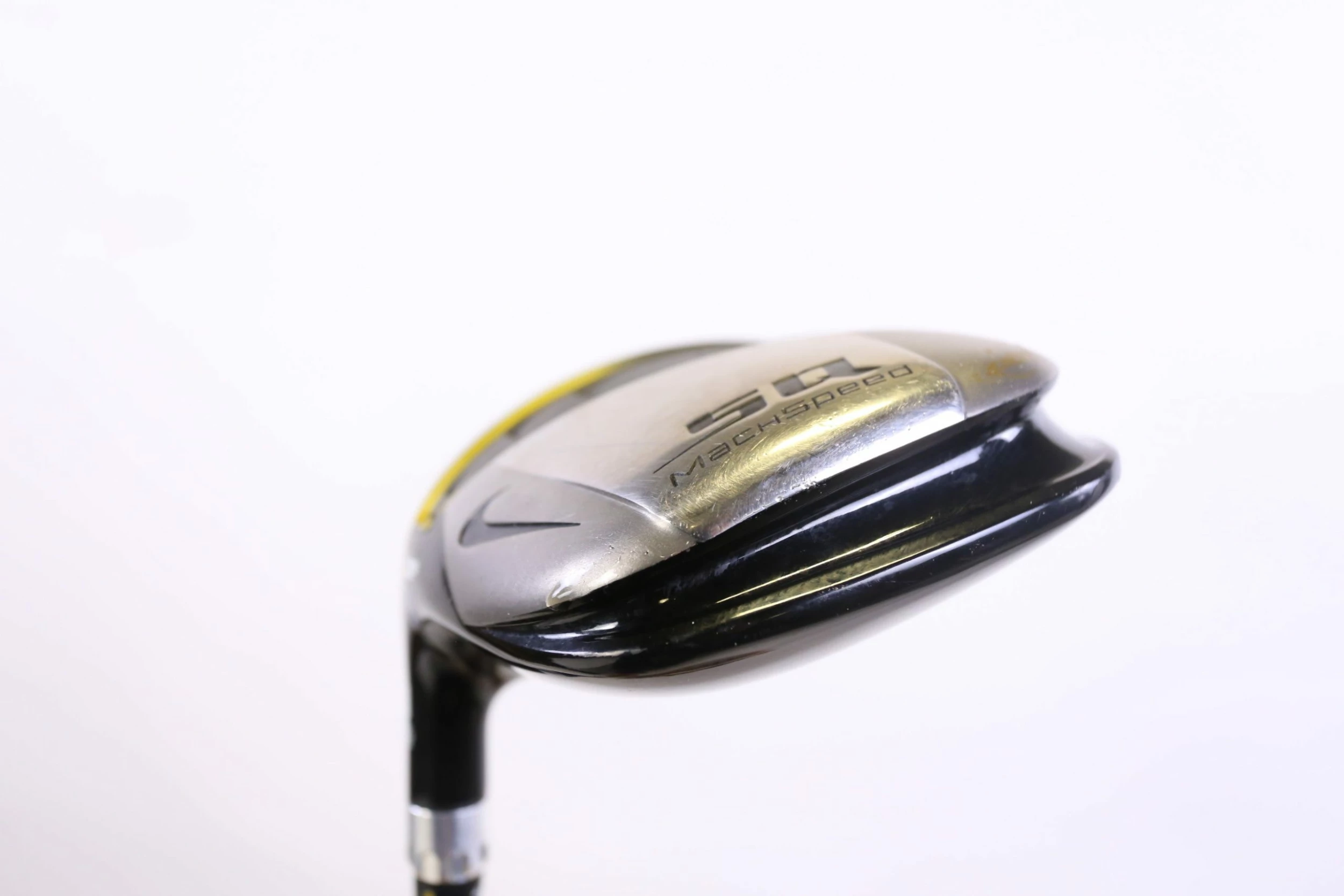 Nike SQ MachSpeed Black Squared STR8-FIT Driver - Left-Handed - 10.5 Degrees - Regular Flex - Image 2