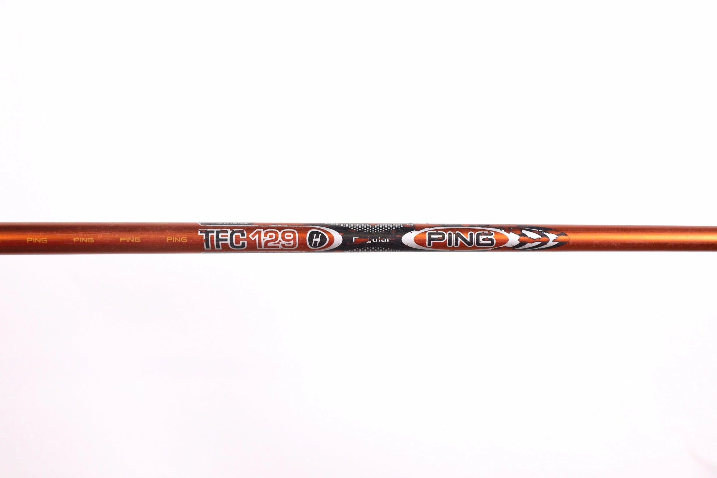 Ping G10 3 Hybrid 21* RH 39.75 In Ping TFC129 H Graphite Shaft Regular Flex - Image 8