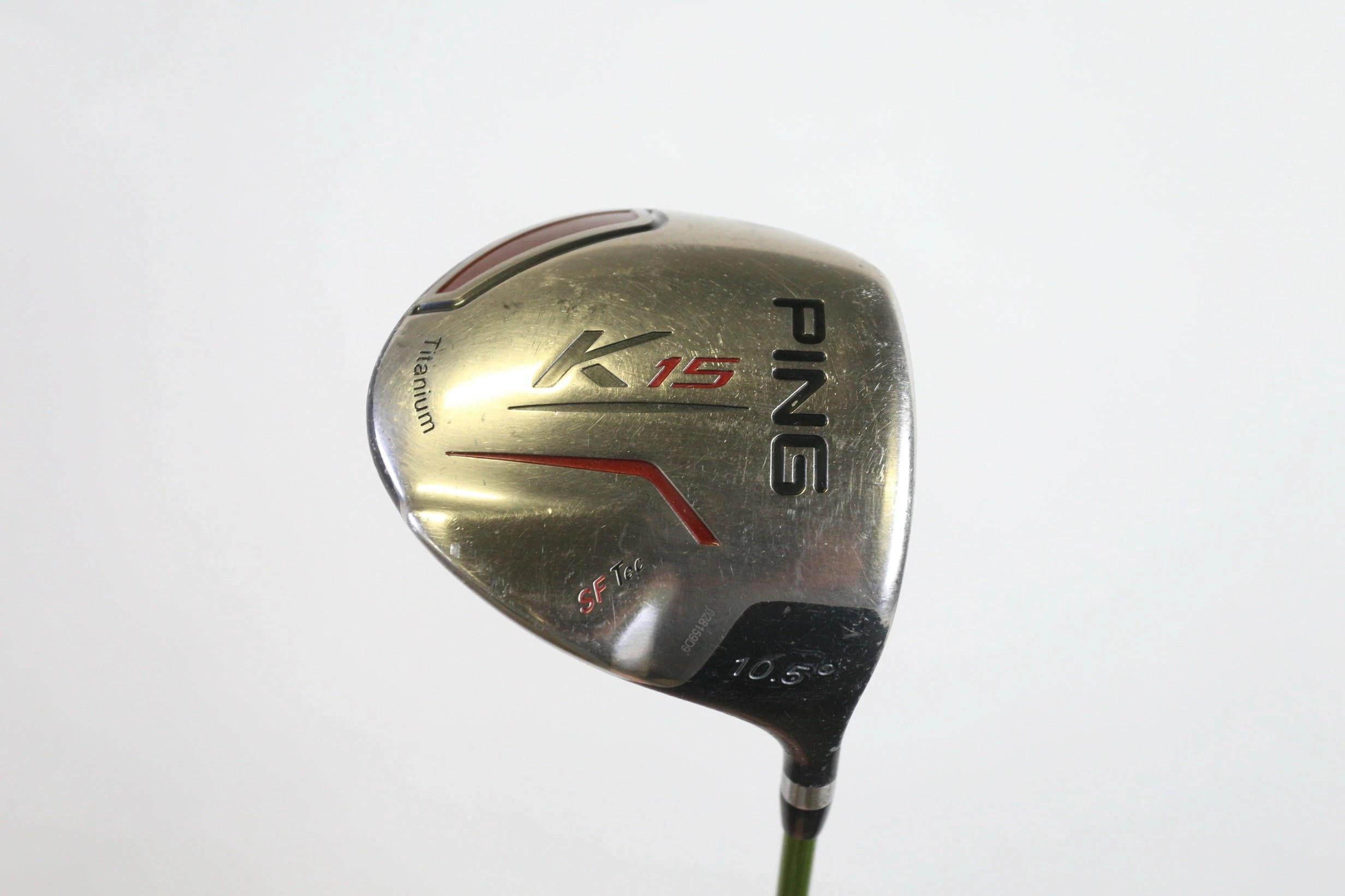 Ping K15 Driver - Right-Handed - 10.5 Degrees - Regular Flex
