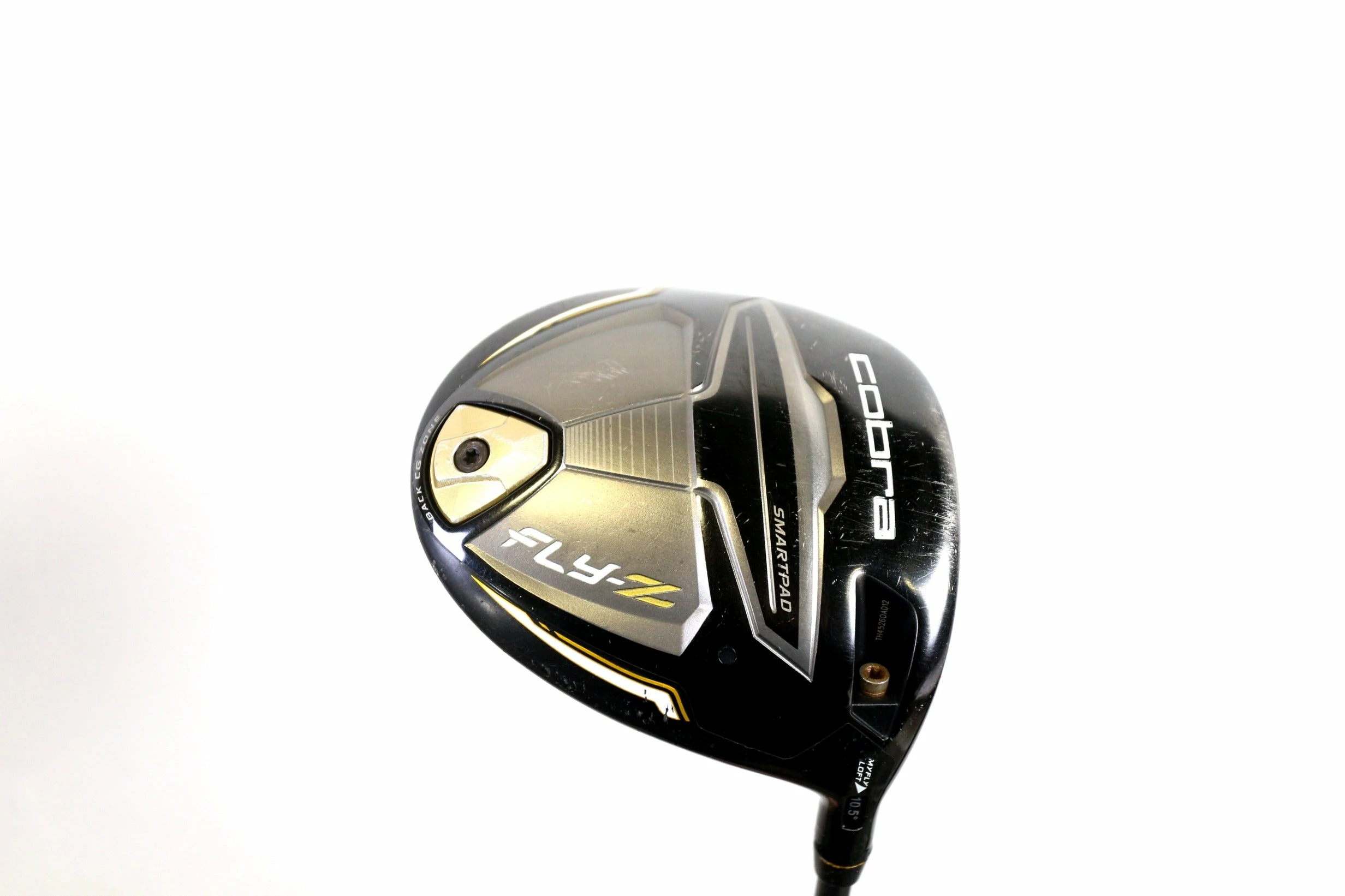 Cobra Fly-Z Black Driver - Right-Handed - 10.5 Degrees - Uniflex Flex