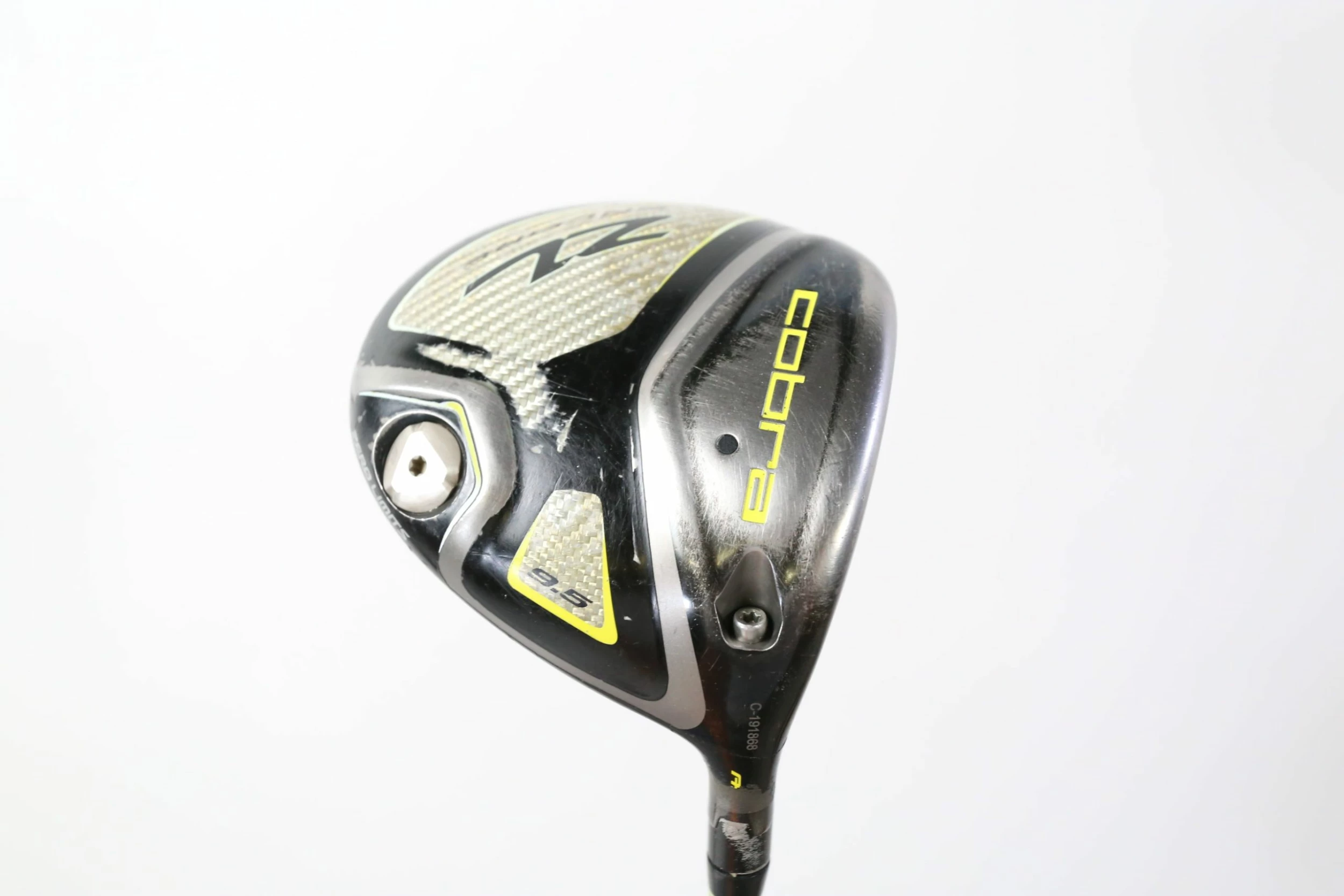 Cobra ZL Encore Black Driver - Right-Handed - 9.5 Degrees - Stiff Flex