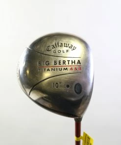 Callaway Big Bertha Ti 454 Driver - Right-Handed - 10 Degrees - Regular Flex