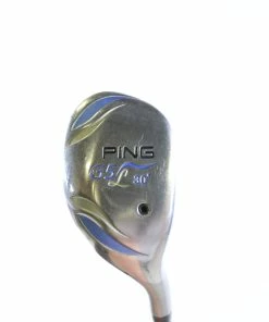 Ping G5L 6 Hybrid 30* RH 37.5 In Aldila NV Graphite Shaft Ladies Flex 55 G