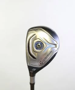 LEFTY TaylorMade JetSpeed 3 Hybrid 19* 40.5 In Graphite Shaft Stiff Flex