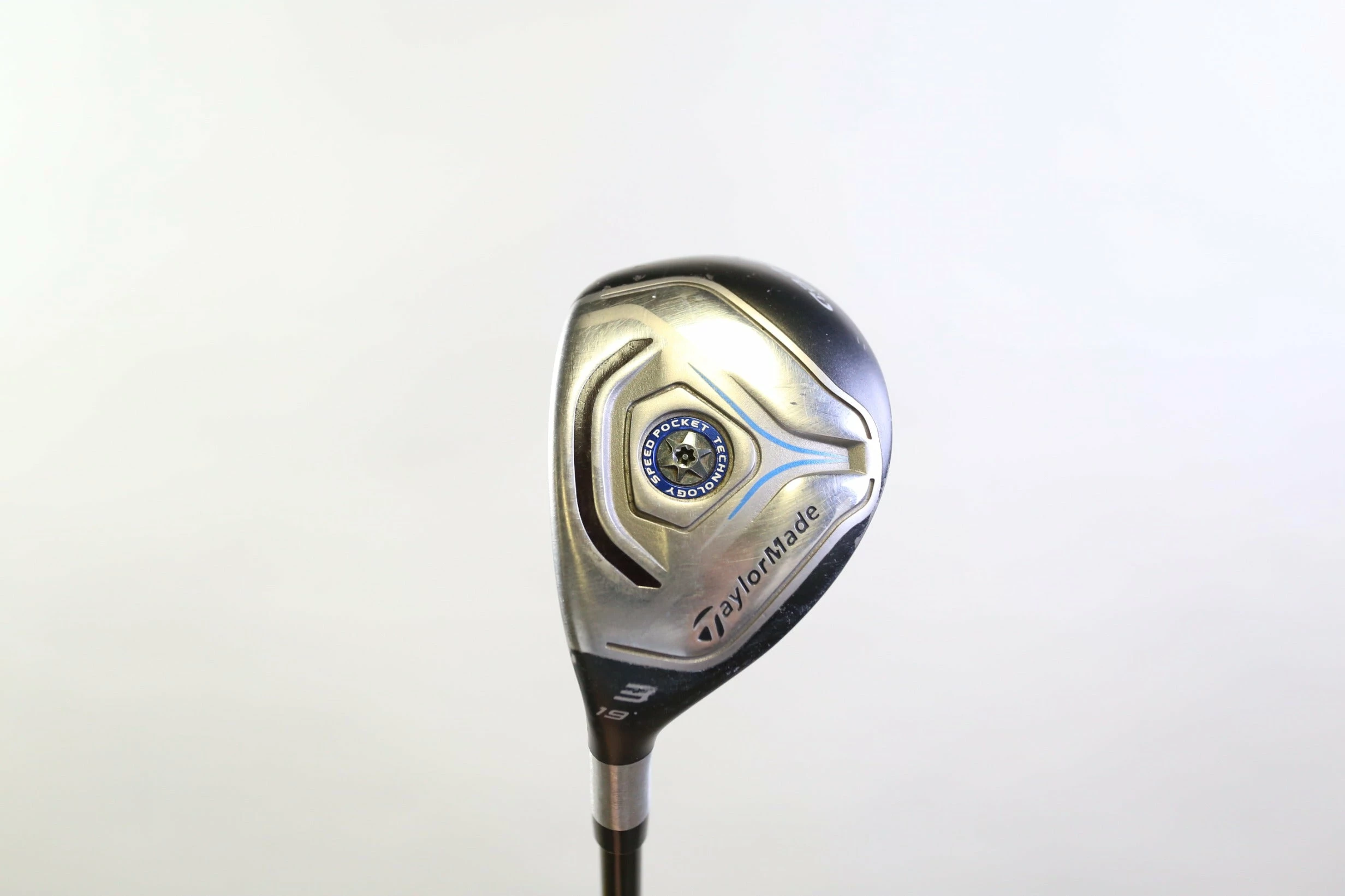 LEFTY TaylorMade JetSpeed 3 Hybrid 19* 40.5 In Graphite Shaft Stiff Flex