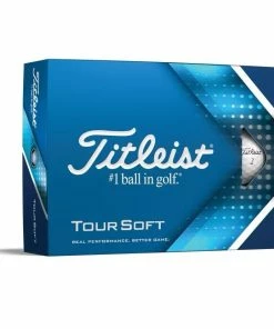Titleist Tour Soft Golf Balls 2021