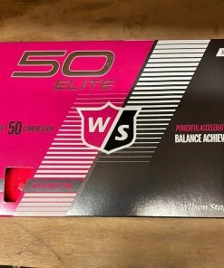 Wilson 50 Elite Golf Ball