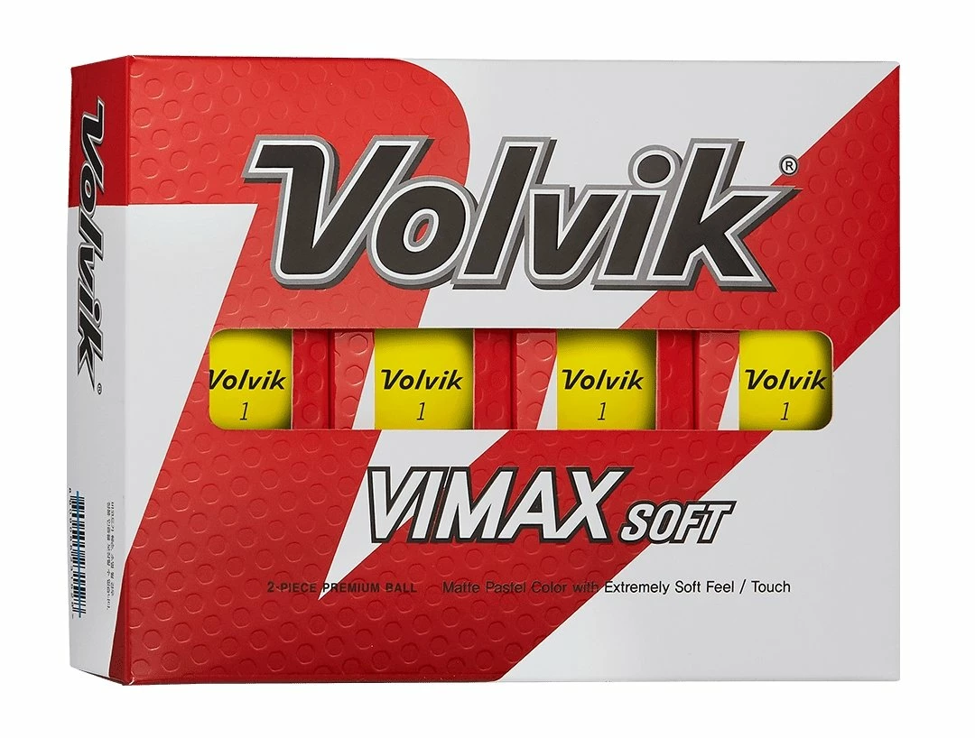Volvik ViMAX Soft Golf Balls - Image 4